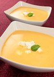 creamed pumpkin soup