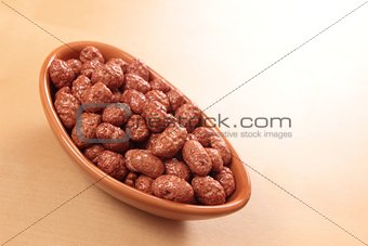 glazed toasted peanuts