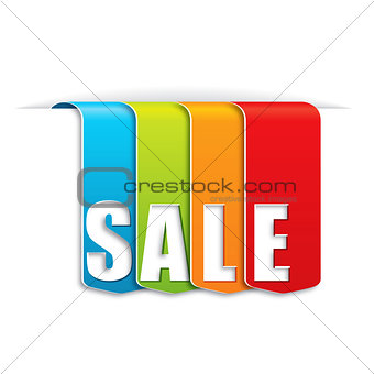 Colorful Sales Banner