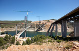 Bridges under construction
