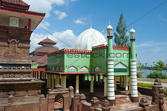 kudus minar, mosque in central java, indonesia
