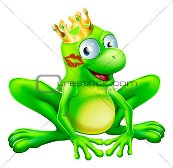 Frog Prince Cartoon