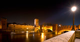 Castelvecchio by Night (1357) - Verona Italy