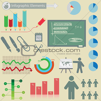 Infographics elements. 