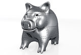 pig piggy is armored