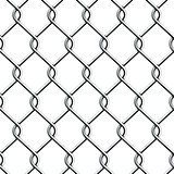 Seamless Chain Fence.
