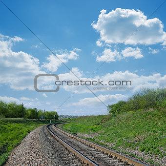 railway goes to horizon
