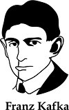Franz Kafka (vector)