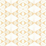 Seamless Fish and Floral Pattern
