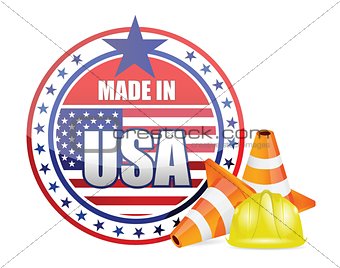 made in usa. protection warranty