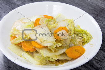 Stir Fry Chinese Cabbage Dish