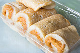 Ban Chien Kueh Peanut Pancakes Closeup