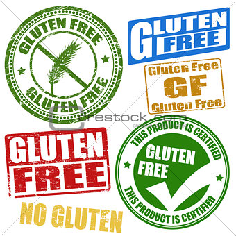 Gluten free stamps