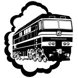 Modern locomotive