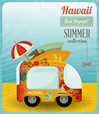Hawaii Card Bus
