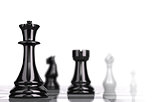 Chessboard Strategic Business Concept