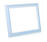 Wooden rectangular photo frame