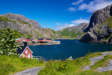 Fishing village Nusfjord