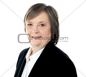 Portrait of a senior businesswoman