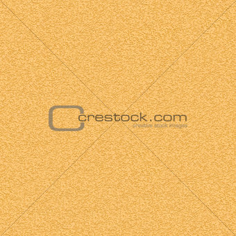 Seamless Texture of Yellow Striated Stucco Wall.