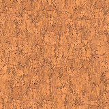 Seamless Texture of Red Decorative Plaster Wall.