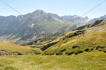 Alps landscape