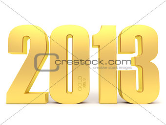 2013 in gold