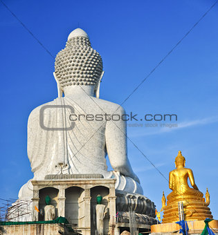 Behind the Big Budha