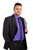 Portrait of confident businessman