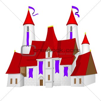 Fairy-tale castle