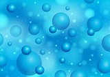 Abstract background with bubbles 1