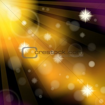 Abstract image with sunlight rays 3