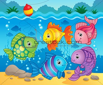 Fish theme image 6