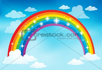 Image with rainbow theme 2