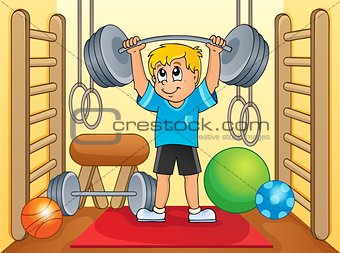Sport and gym theme 8