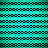 Green Seamless Circle Perforated Grill Texture