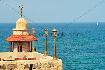 Old mosque. Yafo, Israel.