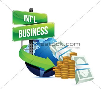 international business concept
