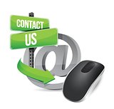 contact us and Wireless computer mouse
