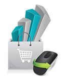 online shopping and Wireless computer mouse