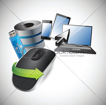 electronic tools and Wireless computer mouse