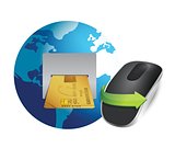 international banking and Wireless computer mouse