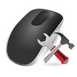 tools and Wireless computer mouse