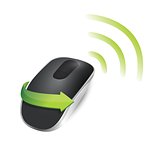 wifi Wireless computer mouse