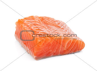 Salmon piece