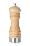 Wooden pepper shaker