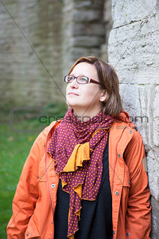 Woman Contemplating