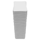 A stack of white paper
