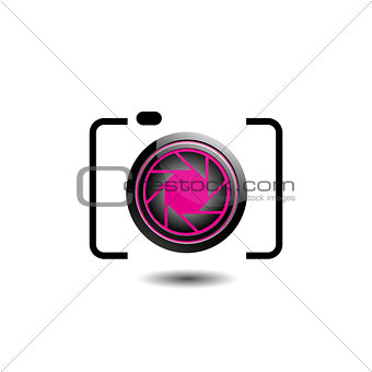 Pink Photography Logo