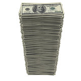 Stack of dollars